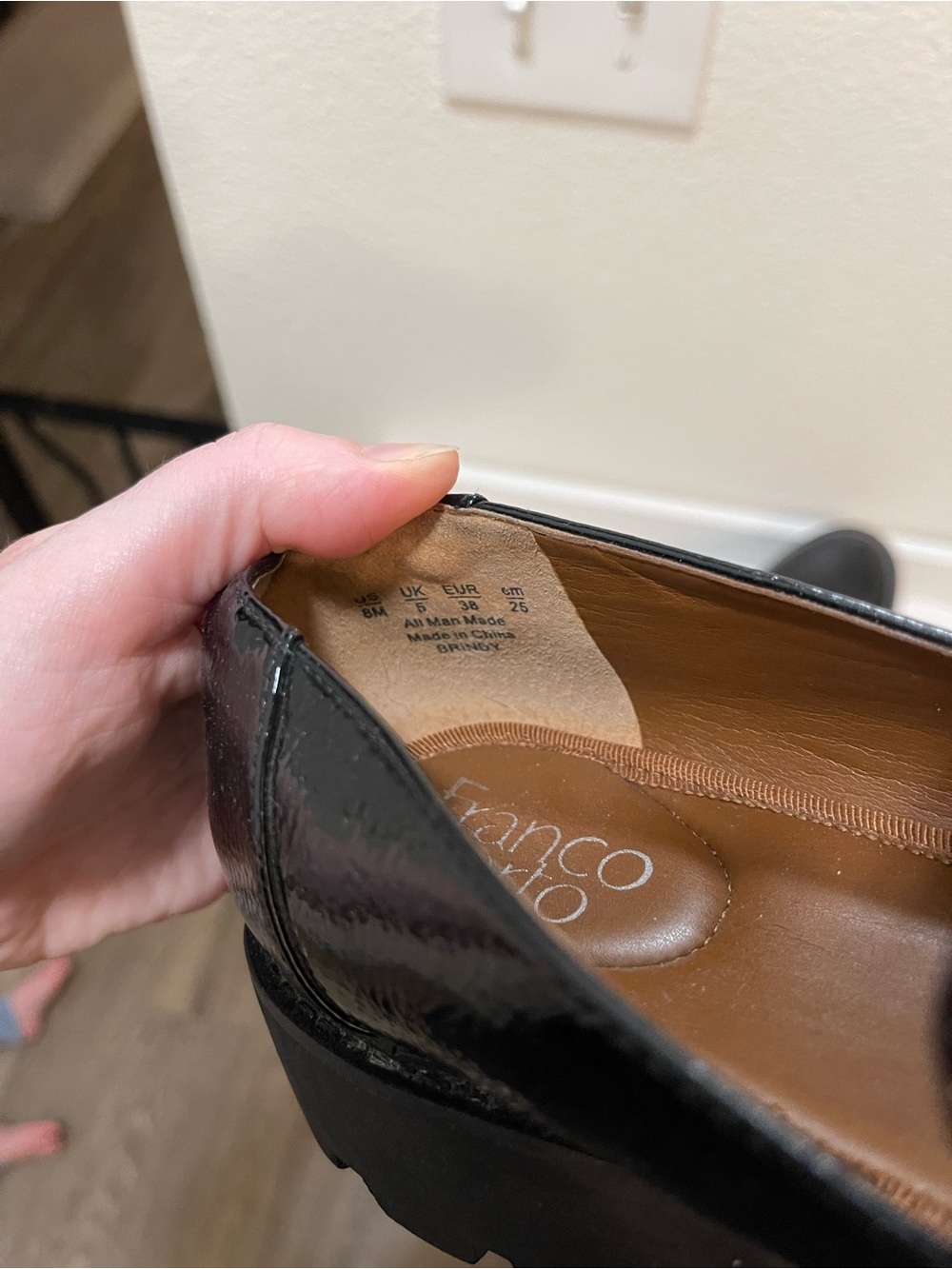 Franco Sarto Brindy Platform Loafers - Picture 15 of 15